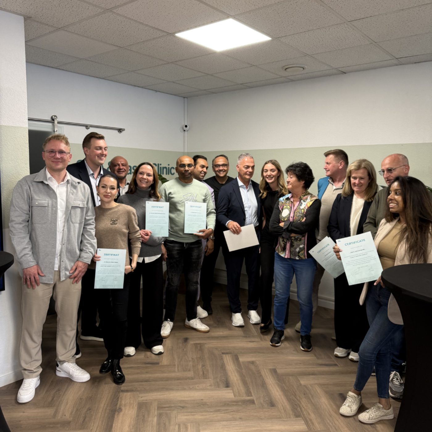 Certificate ceremony - April 2026